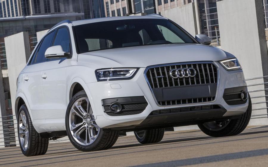 Audi Q3 2.0 TFSI Quattro (8U) (WW) '2011 - 15